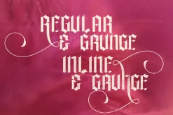La Forest Typeface