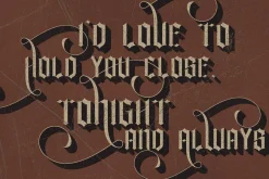 La Forest Typeface