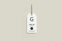 LABEL TAG MOCKUP