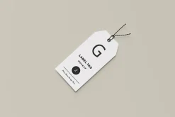 LABEL TAG MOCKUP