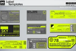 Label Templates