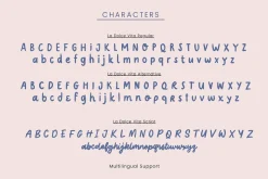 La Dolce Vita Brush Font