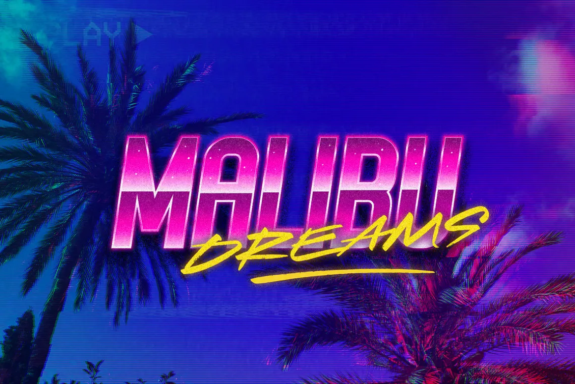 Lagoon Beach – 2 in 1 Font Pack