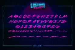 Lagoon Beach – 2 in 1 Font Pack