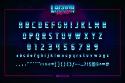 Lagoon Beach – 2 in 1 Font Pack