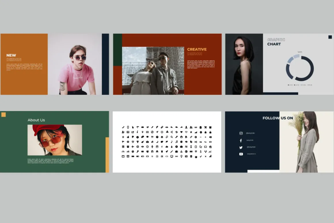 Laisy Fashion - Google Slides