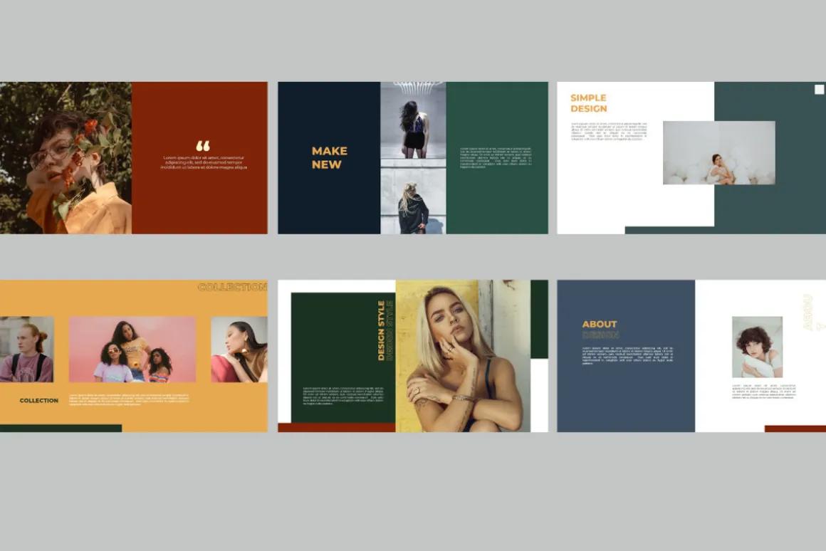 Laisy Fashion - Google Slides
