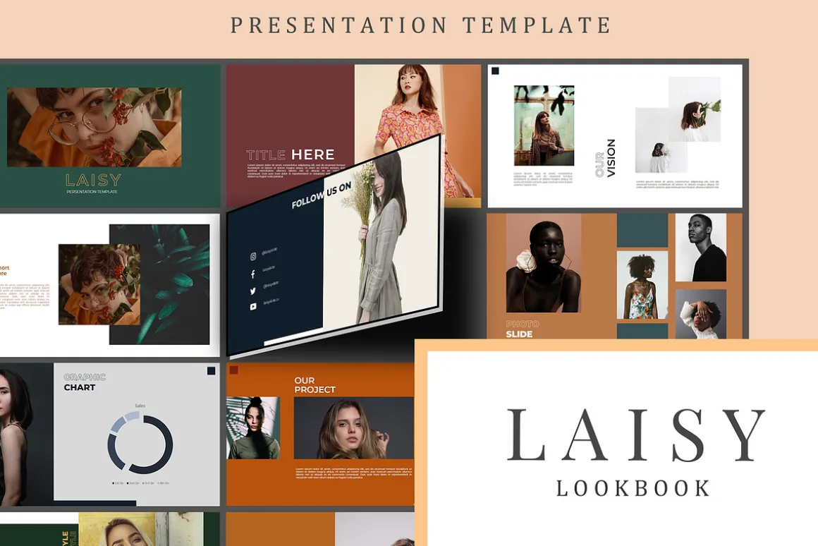 Laisy Fashion - Google Slides