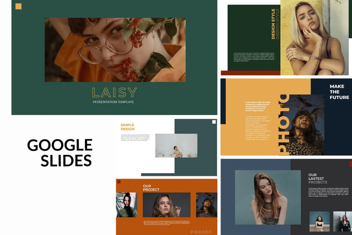 Laisy Fashion - Google Slides