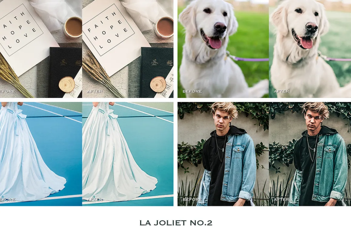 La Joliet Lightroom Presets Mobile