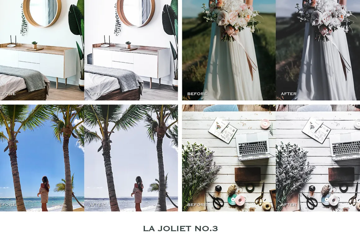 La Joliet Lightroom Presets Mobile