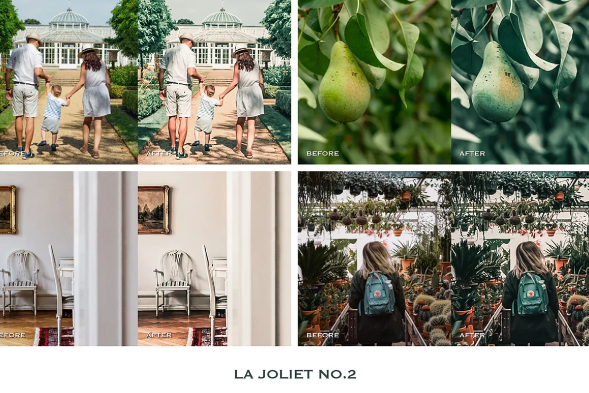 La Joliet Lightroom Presets Mobile