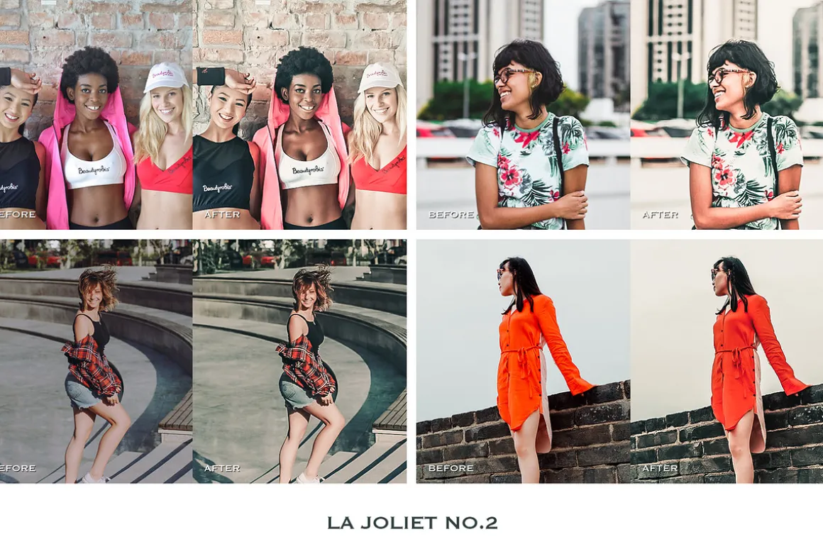 La Joliet Lightroom Presets Mobile