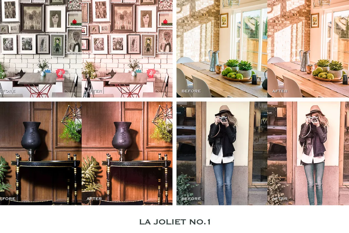 La Joliet Lightroom Presets Mobile