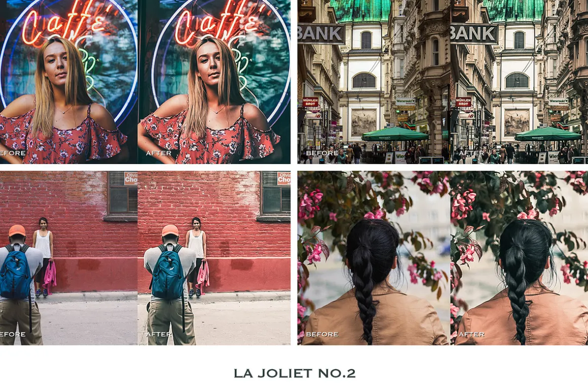La Joliet Lightroom Presets Mobile