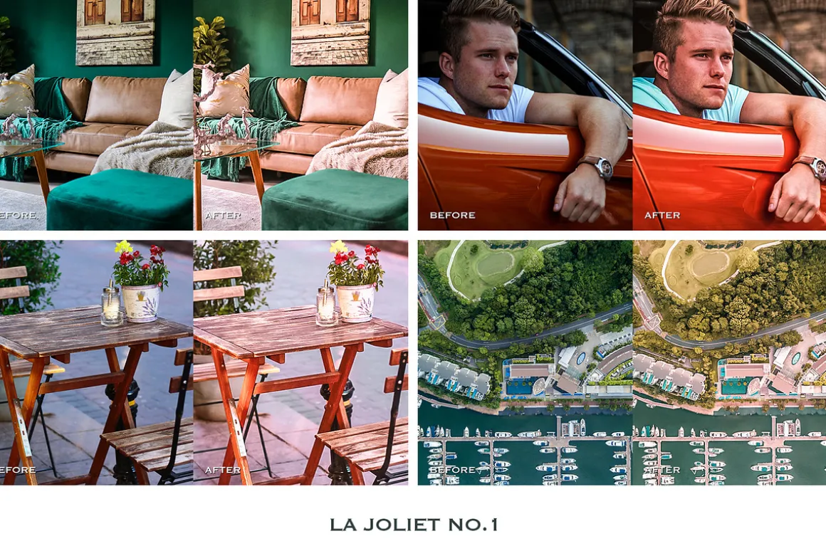 La Joliet Lightroom Presets Mobile