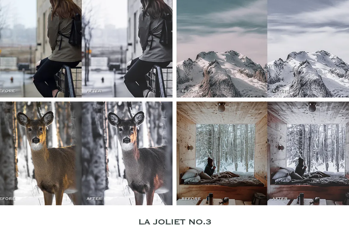 La Joliet Lightroom Presets Mobile