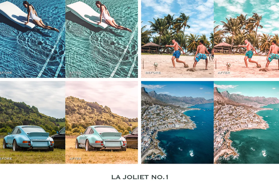 La Joliet Lightroom Presets Mobile