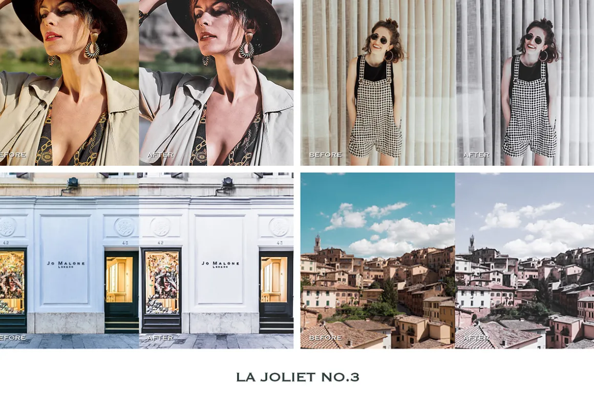 La Joliet Lightroom Presets Mobile