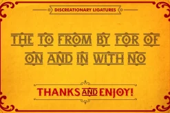 LAKESTER FONT FAMILY
