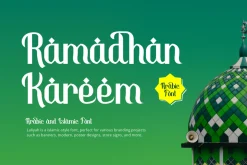 Laliyah - Arabic Ramadhan Font