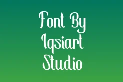 Laliyah - Arabic Ramadhan Font