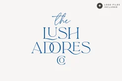 La Luxes Font Duo + Logos (Updated!)