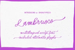 Lambrusco