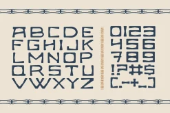 Lanai Typeface | Island Font