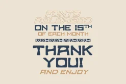 Lanai Typeface | Island Font