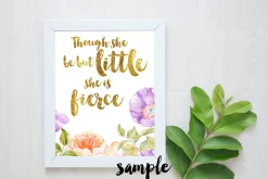 Landscape & portrait frame mock up