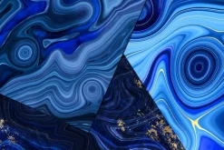 Lapis Lazuli Digital Paper