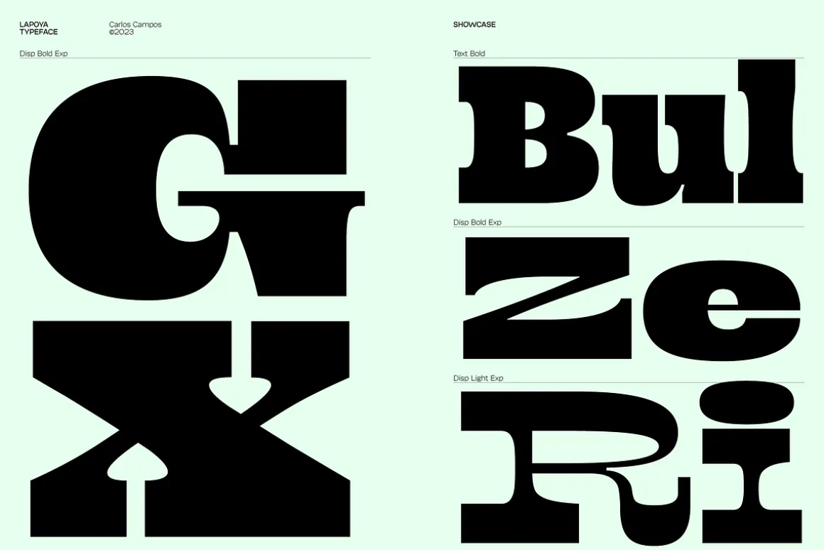 Lapoya Font
