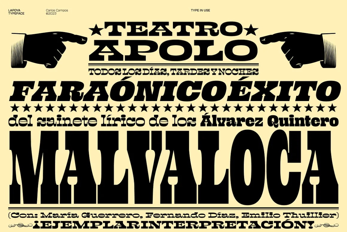 Lapoya Font