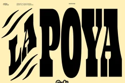Lapoya Font