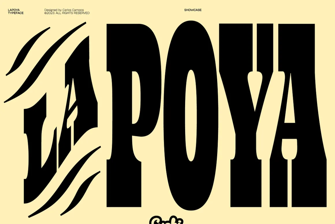 Lapoya Font