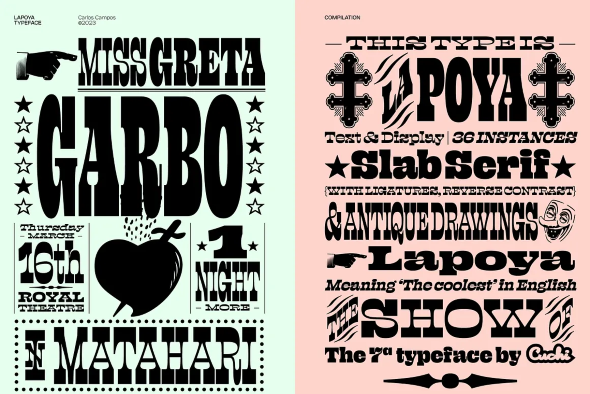 Lapoya Font