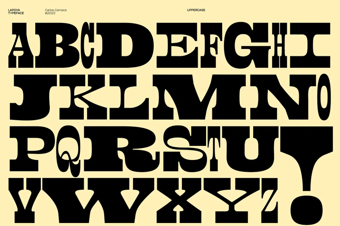 Lapoya Font