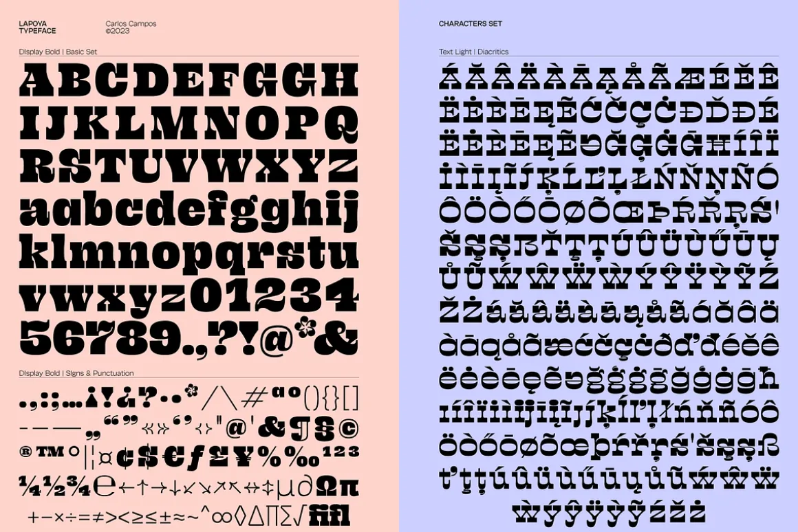 Lapoya Font