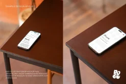 Lap Phone Mockup Set Vol 1