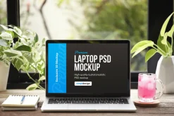 Laptop Mockup