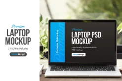 Laptop Mockup