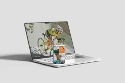 Laptop And Phone Mockup