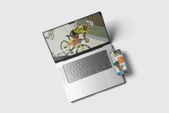 Laptop And Phone Mockup