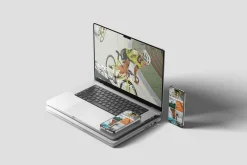 Laptop And Phone Mockup