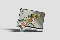 Laptop And Phone Mockup