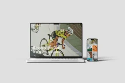 Laptop And Phone Mockup