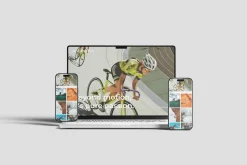 Laptop And Phone Mockup