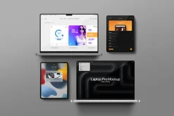 Laptop and Tablet Mockup – Pro Set