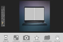 Laptop 3d Cartoon Pitch